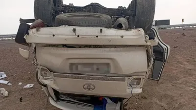 Toyota Land Cruiser, внедорожник, ДТП