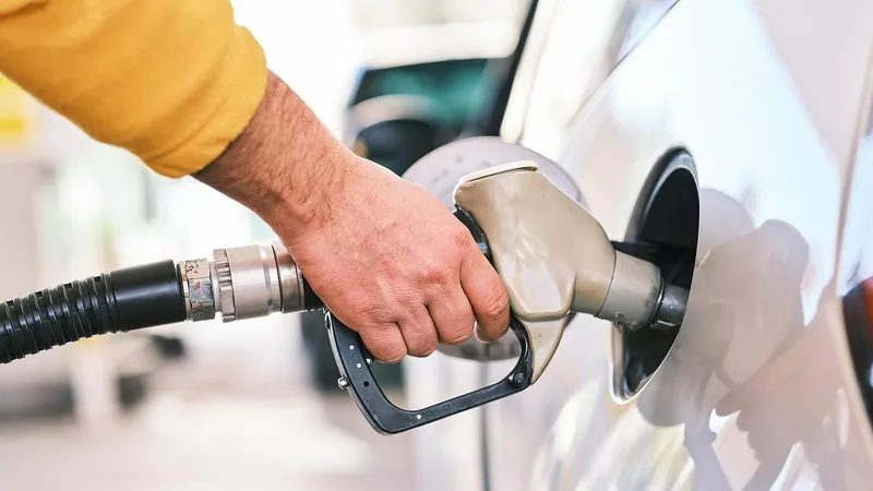 заправочная станция, топливо