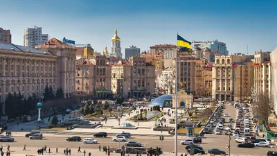 столица Украины