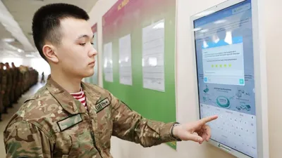 солдат, Нацгвардия, Казахстан