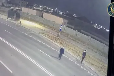 Подозреваемые в повреждении уличных камер