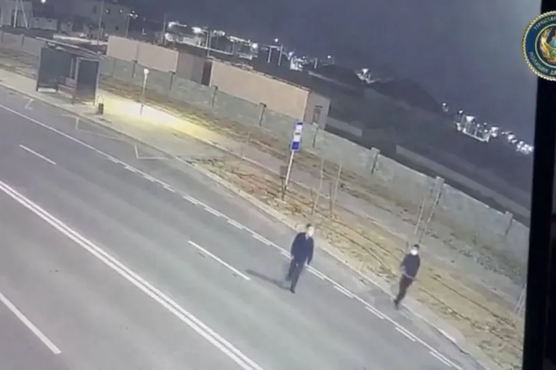 Подозреваемые в повреждении уличных камер