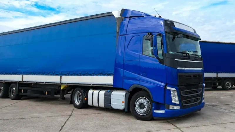 логистика, грузовые перевозки