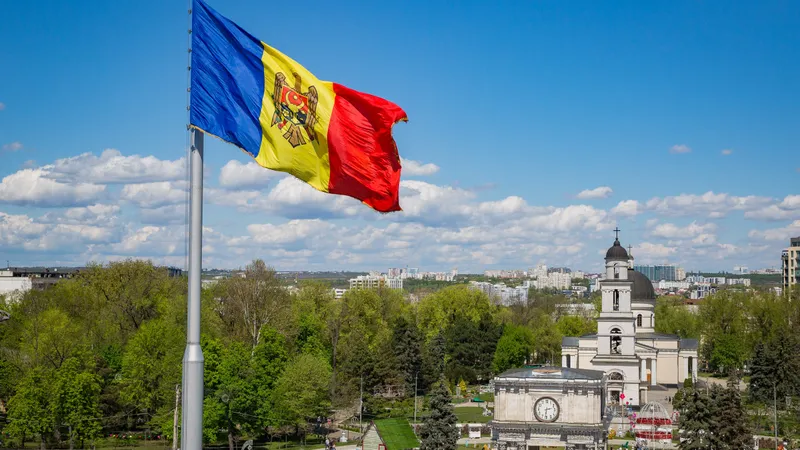 столица Молдовы