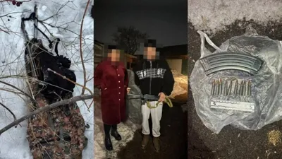 Задержание, грабители, Акмолинская область