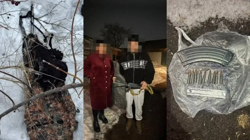 Задержание, грабители, Акмолинская область