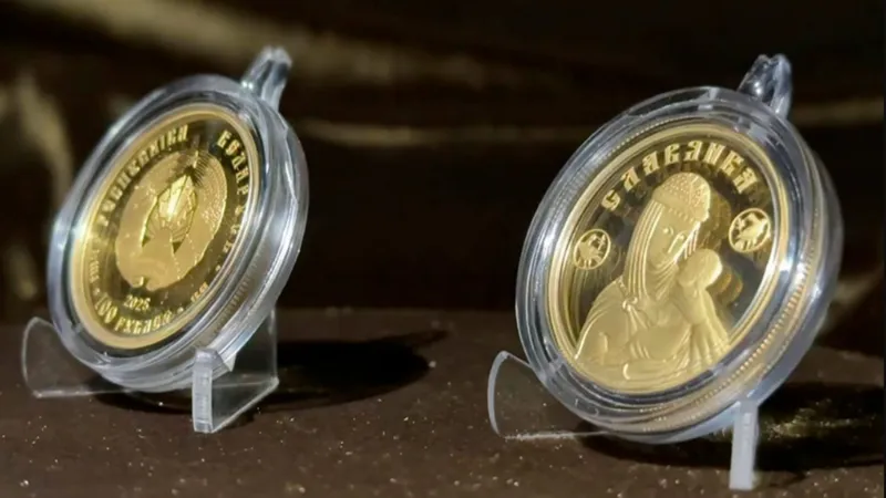 золотая монета, Беларусь