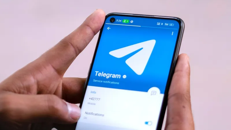 мобильное приложение, мессенджер