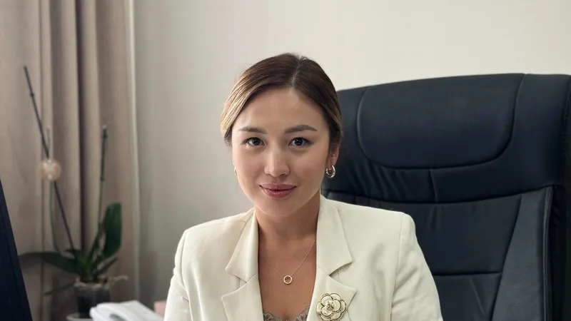 Судья -координатор по СМИ в ювенальном суде города Астана Айгерим Умербаева