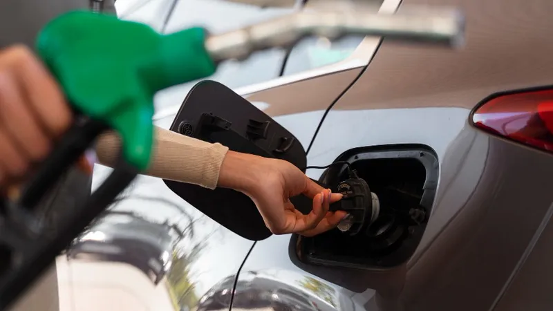 заправочная станция, топливо