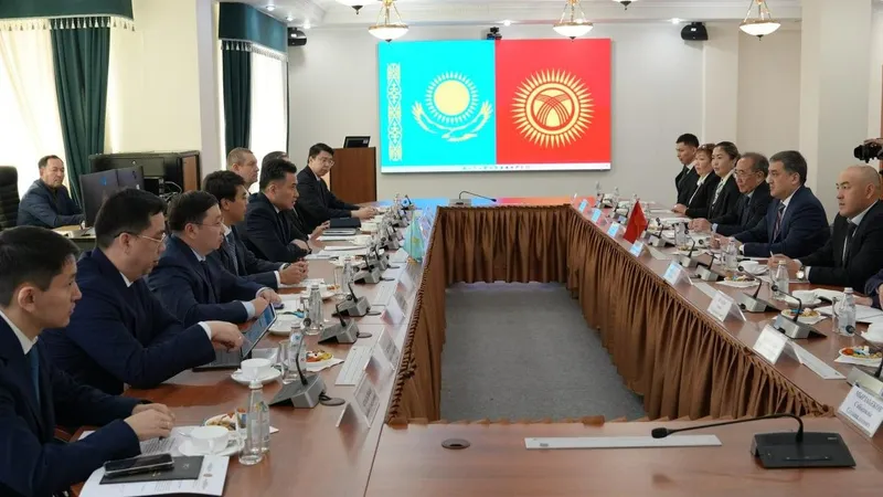 Казахстан, Кырыгзстан