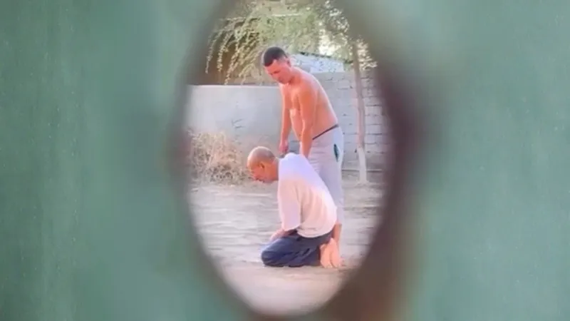 Сын, отец, Туркестанская область, истязание