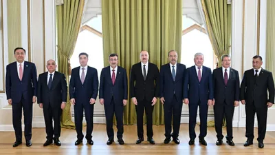 главы правительств, Баку