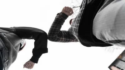 потасовка, конфликт