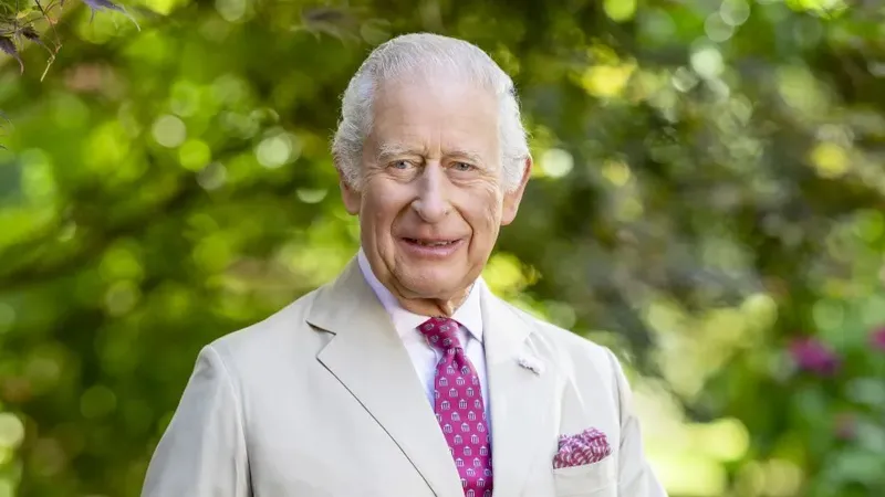 король Великобритании