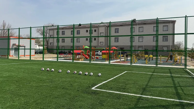 спорт, футбол, поле