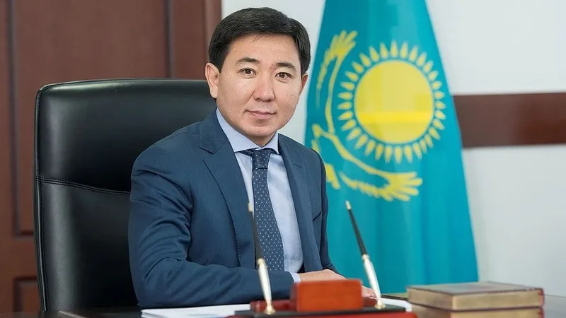 первый замакима ВКО Жаксылык Омар