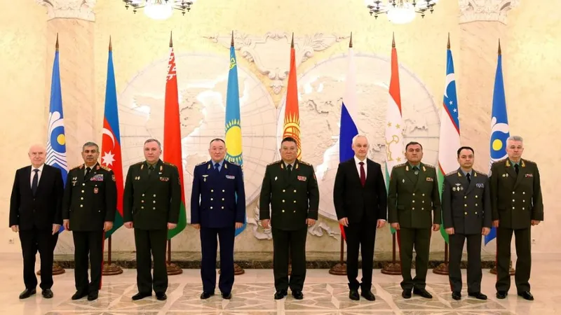 СНГ, совет минитров