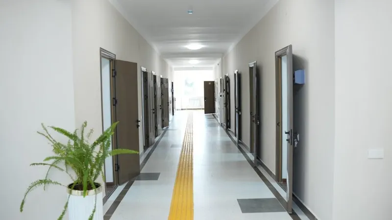 общежитие, коридор