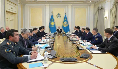 МВД, Токаев