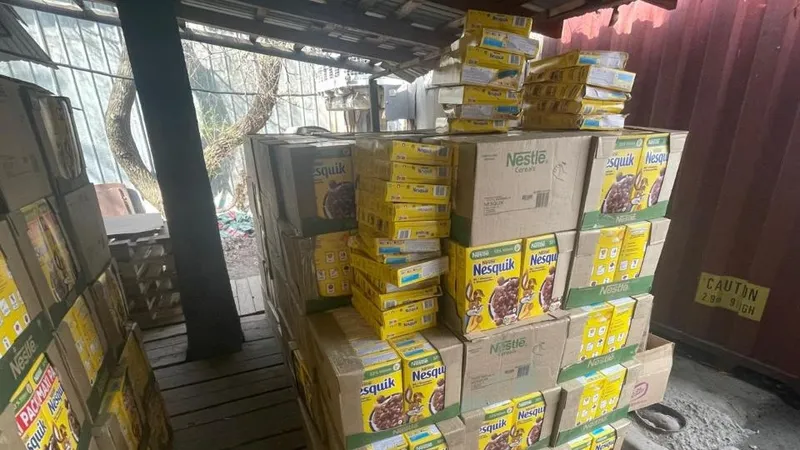 контрафакт, несквик, еда, питание