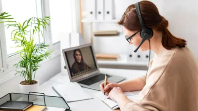 онлайн формат, получение профессии