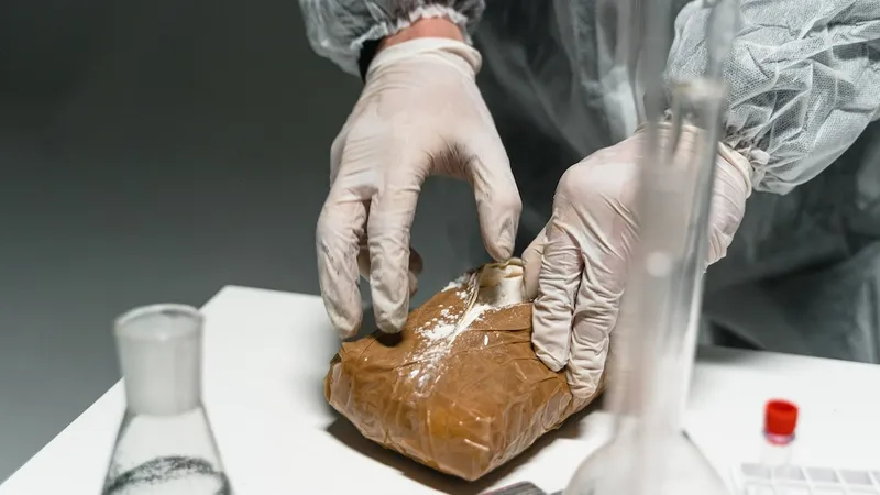 запрещенные вещества, контрабанда