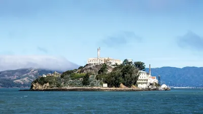 тюрьма, остров, США