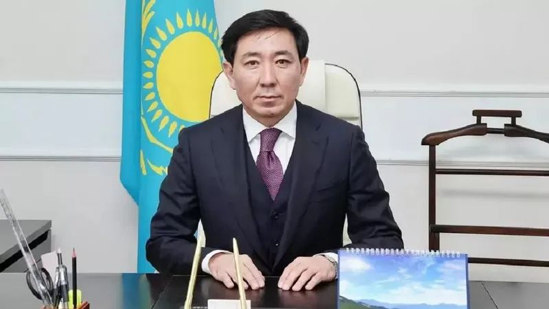 бывший заместитель акима ВКО Жаксылык Омар