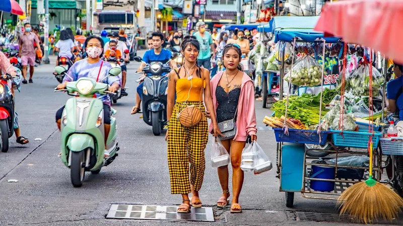 горожане, улица