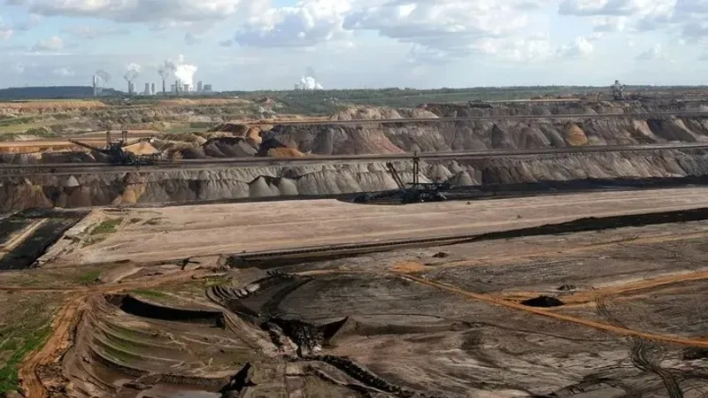 Добыча полезных ископаемых, рудник