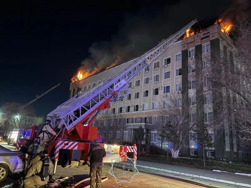 Пожар, акимат, Актюбинская область