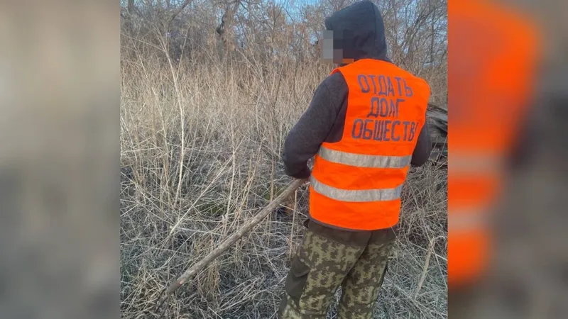 Наркотики, наркопреступления, осужденный, общественные работы