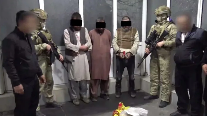 наркокурьеры, Узбекистан