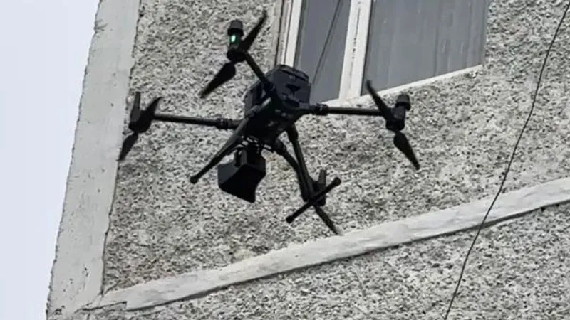 дрон, БПЛА, МЧС