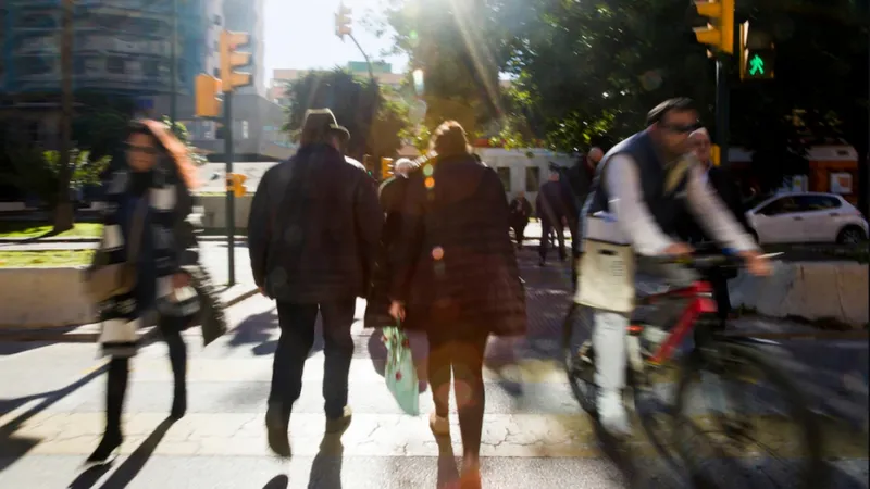 город, улица