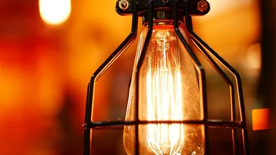 лампочка, освещение