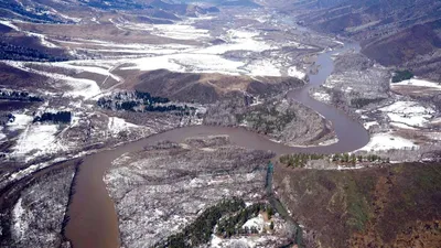 река, паводки, ВКО