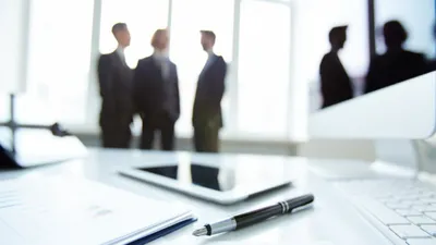 сотрудники, совещание