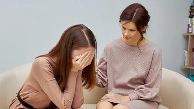 Психолог и клиент