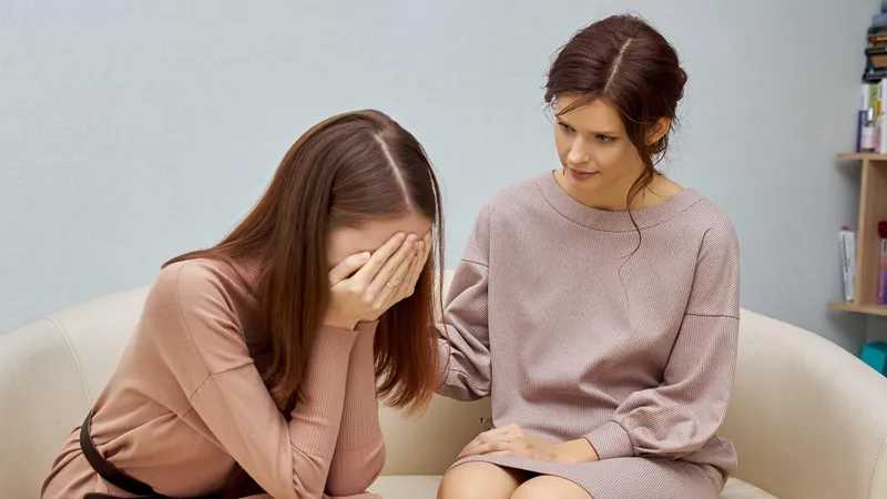 Психолог и клиент