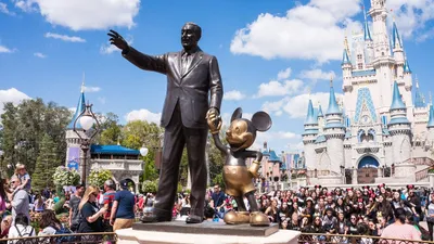 Дисней, мемориал