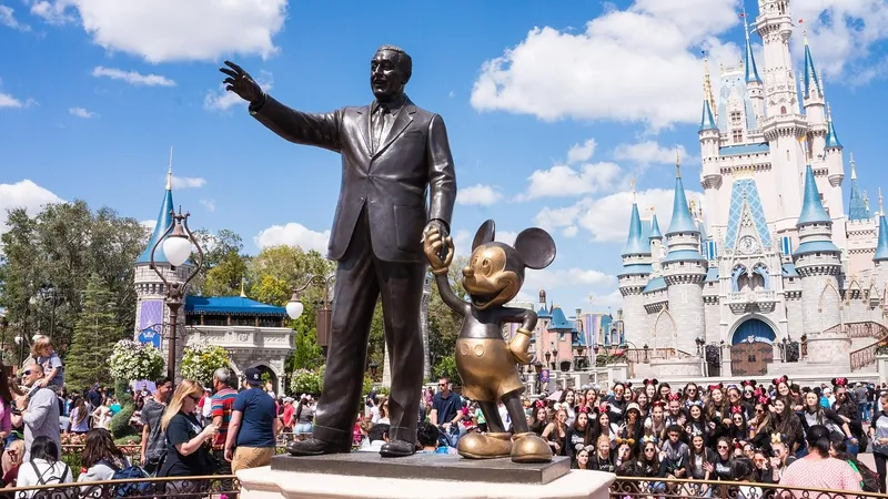 Дисней, мемориал