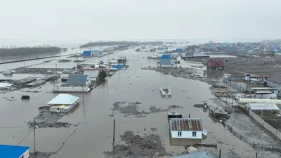 Паводки, затопленные дома