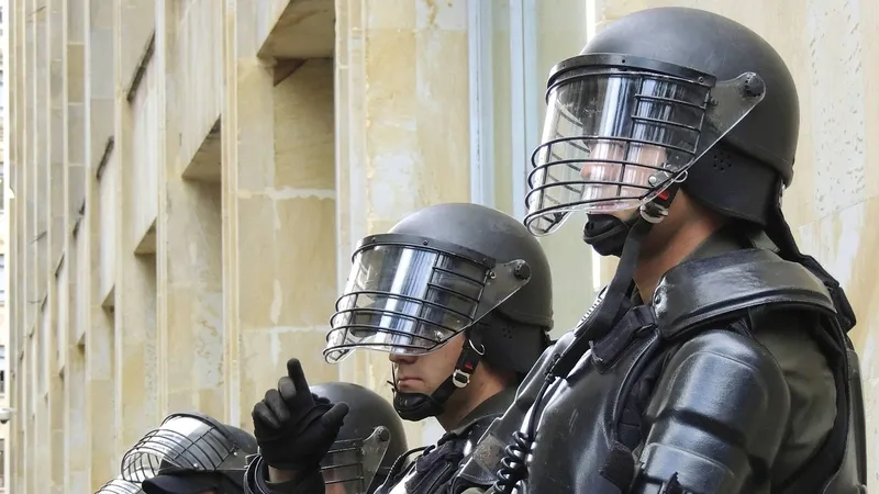 правоохранительные органы