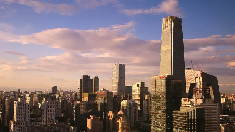 столица Китая