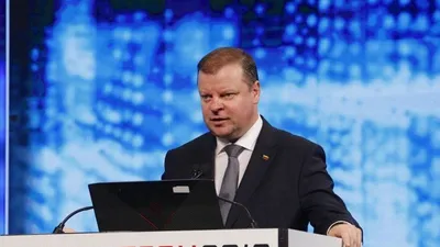 экс-премьер Литвы
