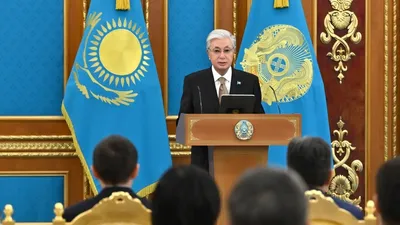 президент Казахстана Касым-Жомарт Токаев