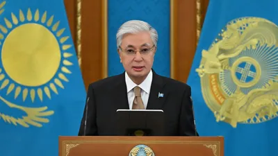президент Казахстана Касым-Жомарт Токаев
