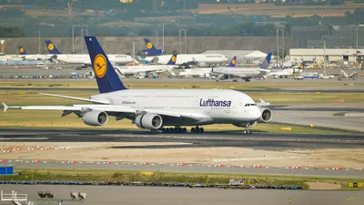 авиалинии, Германия